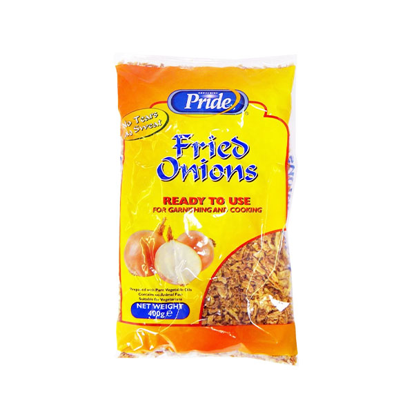 Pride Fried Onions from Adam Afro, your African supermarket in Milton Keynes