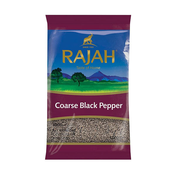 Rajah Coarse Black Pepper from Adam Afro, your African supermarket in Milton Keynes