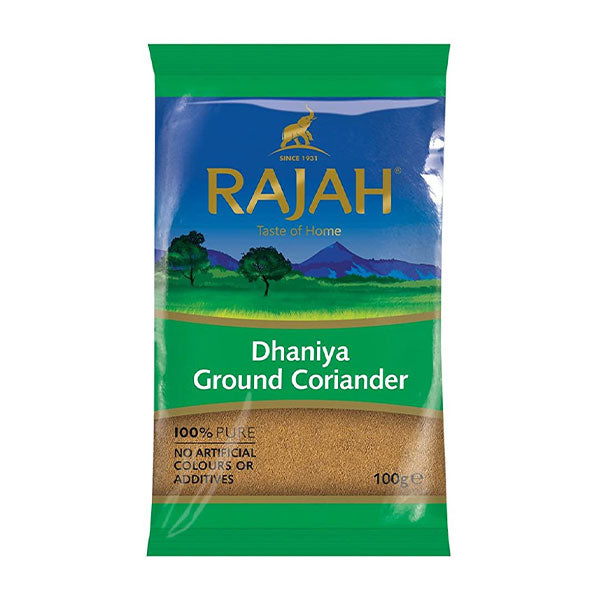 Rajah Ground Dhaniya from Adam Afro, your African supermarket in Milton Keynes