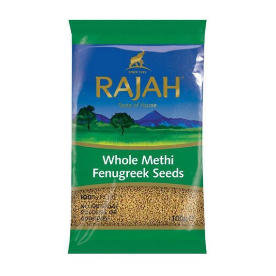 Rajah Whole Methi (Fenugreek Seeds)