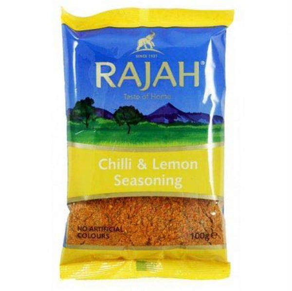 Rajah Chilli & Lemon Seasoning from Adam Afro, your African supermarket in Milton Keynes