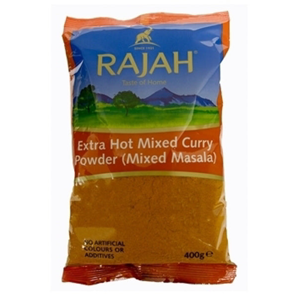 Rajah Extra Hot Mixed Curry from Adam Afro, your African supermarket in Milton Keynes