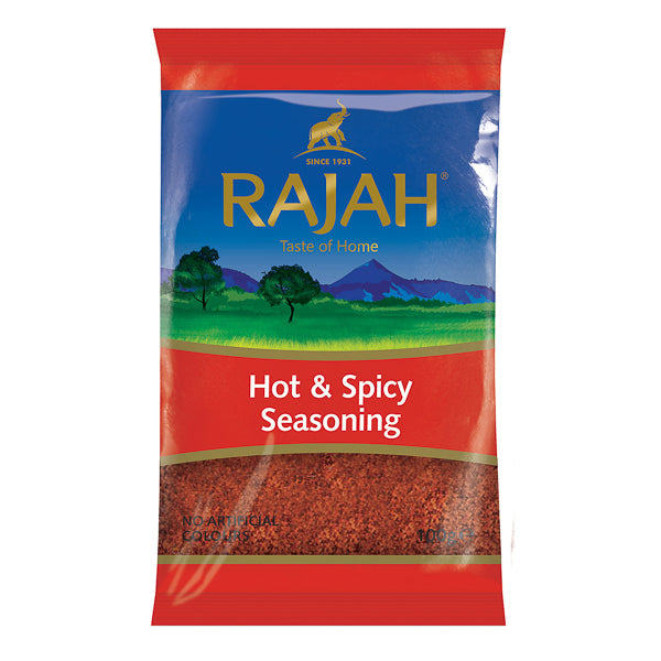 Rajah Hot & Spicy Seasoning from Adam Afro, your African supermarket in Milton Keynes