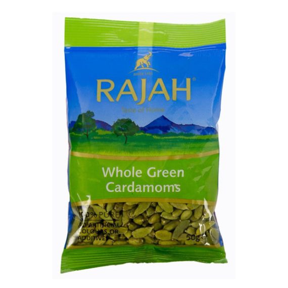 Rajah Whole Green Cardamom