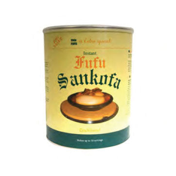 Sankofa Plantain Fufu