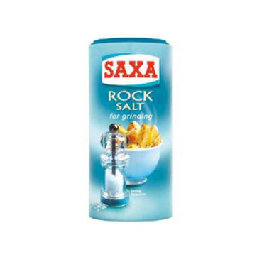 Saxa Rock Salt from Adam Afro, your African supermarket in Milton Keynes