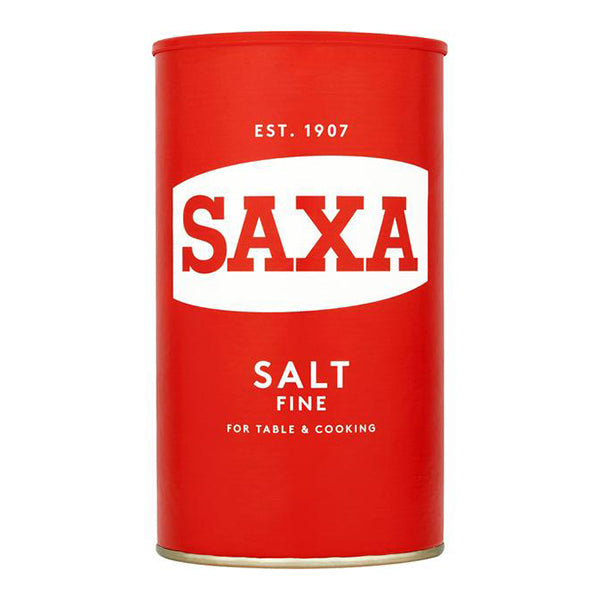 Saxa Salt Drum from Adam Afro, your African supermarket in Milton Keynes