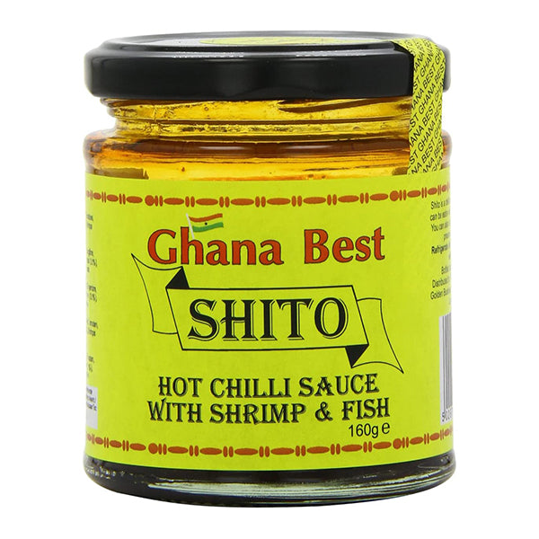 Shito Chilli Sauce Hot from Adam Afro, your African supermarket in Milton Keynes