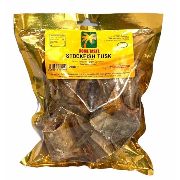Stockfish Tusk from Adam Afro, your African supermarket in Milton Keynes