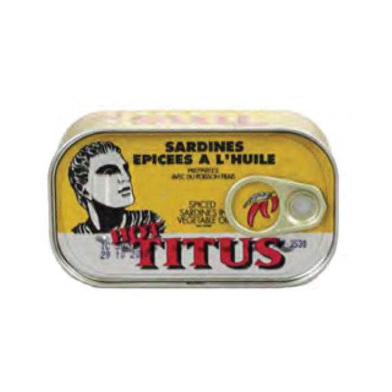 Titus Sardines Chilli