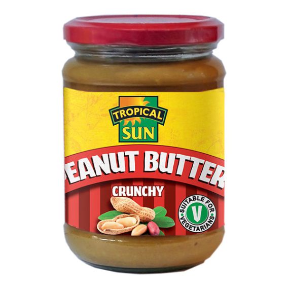 Tropical Sun Crunchy Peanut Butter
