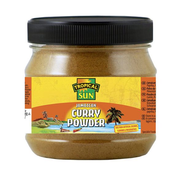 Tropical Sun Jamaican Curry Powder