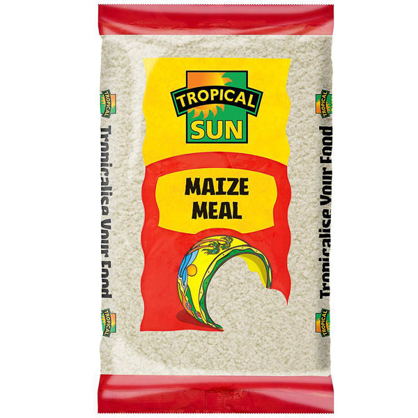 Tropical Sun Maize Meal from Adam Afro, your African supermarket in Milton Keynes