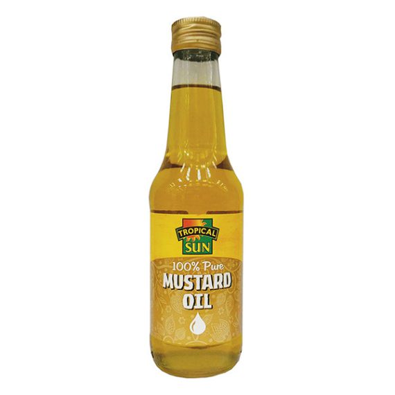 Tropical Sun Mustard Oil