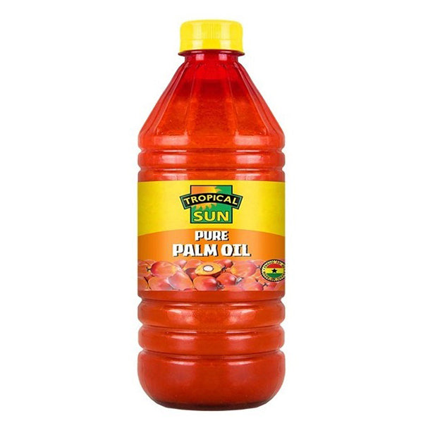 Tropical Sun Palm Oil from Everfresh, your African supermarket in Milton Keynes
