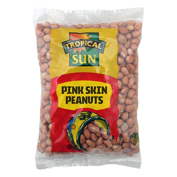 Tropical Sun Pink Skin Peanuts