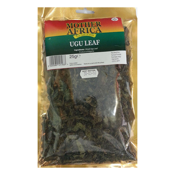Ugu Leaves from Adam Afro, your African supermarket in Milton Keynes