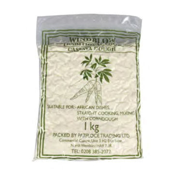 Windblow Cassava Dough from Adam Afro, your African supermarket in Milton Keynes