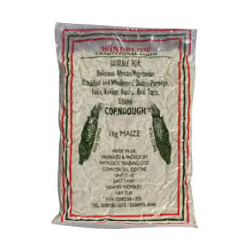 Windblow Corn Dough from Adam Afro, your African supermarket in Milton Keynes