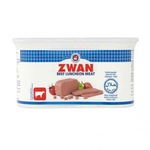 Zwan Beef Luncheon Meat