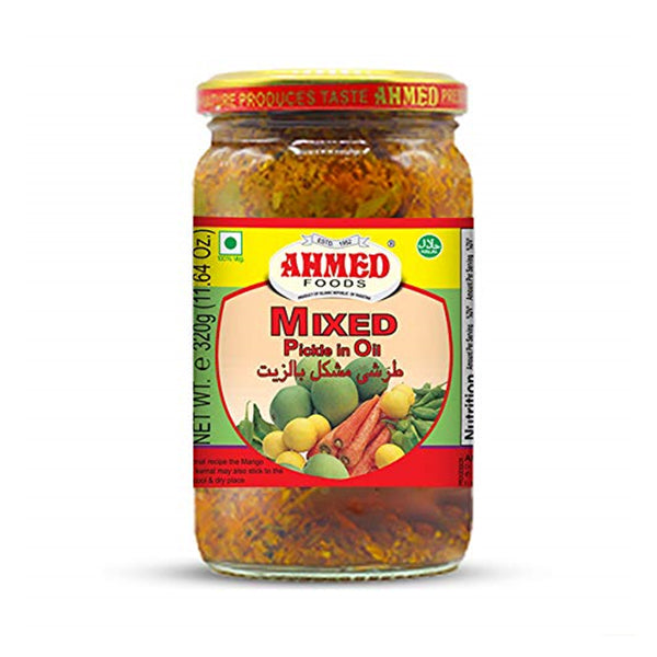 Ahmed Mix Pickle from Adam Afro, your African supermarket in Milton Keynes