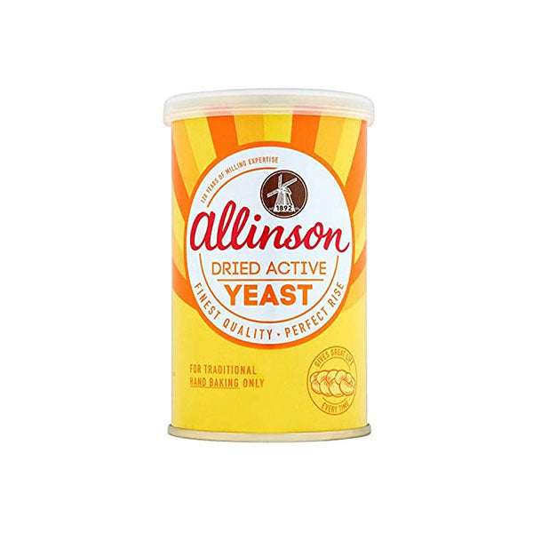 Allinson Dried Yeast from Adam Afro, your African supermarket in Milton Keynes