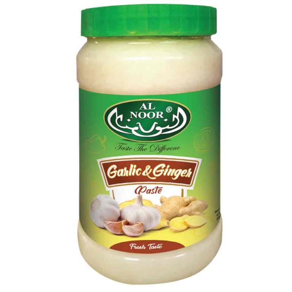 Alnoor Ginger & Garlic Paste - Adam Afro