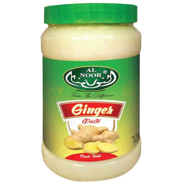Alnoor Ginger Paste - Adam Afro