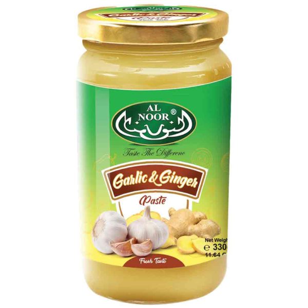 Alnoor Ginger & Garlic Paste - Adam Afro
