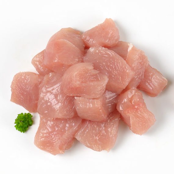 Chicken Breast Cubes