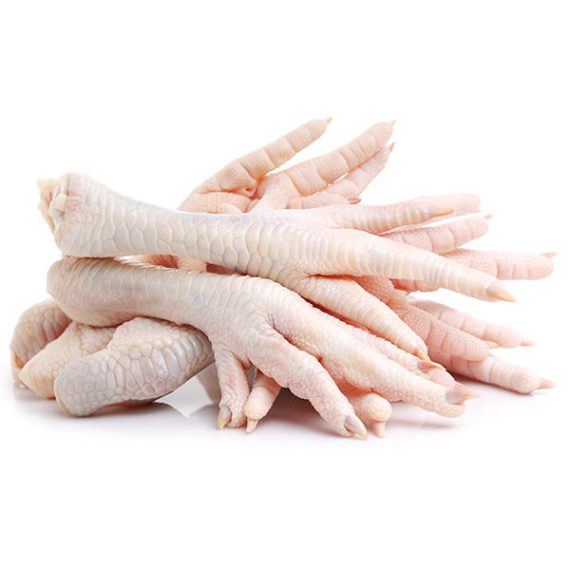 Frozen Chicken Paws