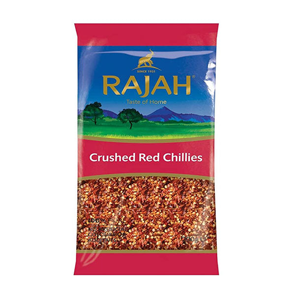 Rajah Crushed Red Chilli from Adam Afro, your African supermarket in Milton Keynes