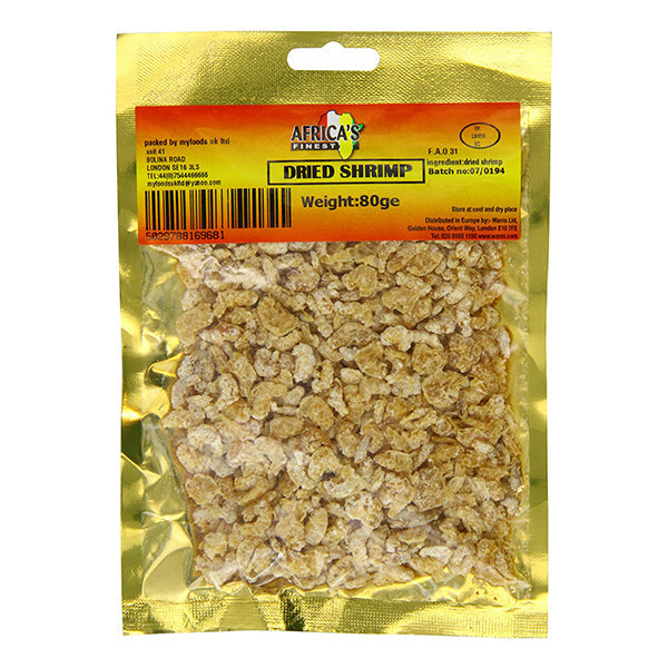 Dried Shrimp from Adam Afro, your African supermarket in Milton Keynes