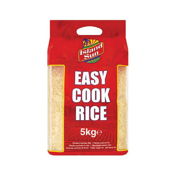 Island Sun Easy Cook Rice from Adam Afro, your African supermarket in Milton Keynes
