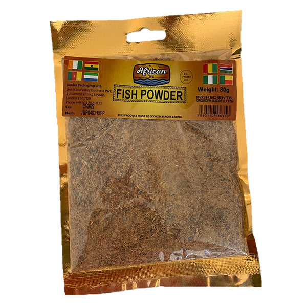 Fish Powder from Adam Afro, your African supermarket in Milton Keynes