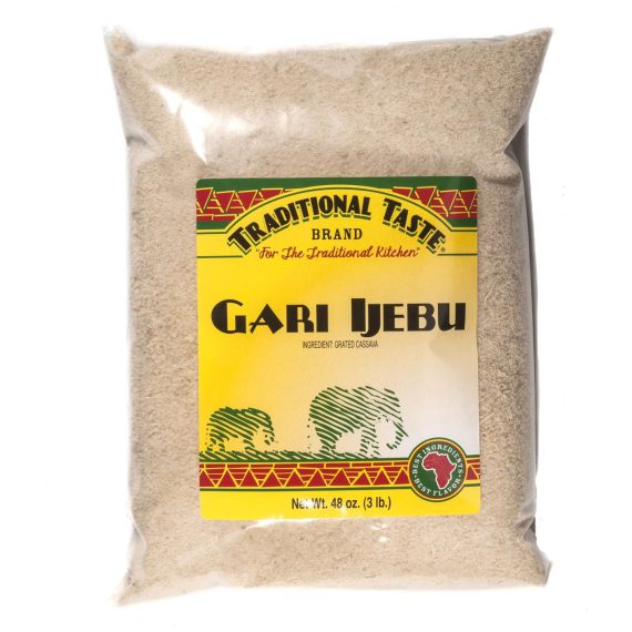 Ijebu Gari Nigerian