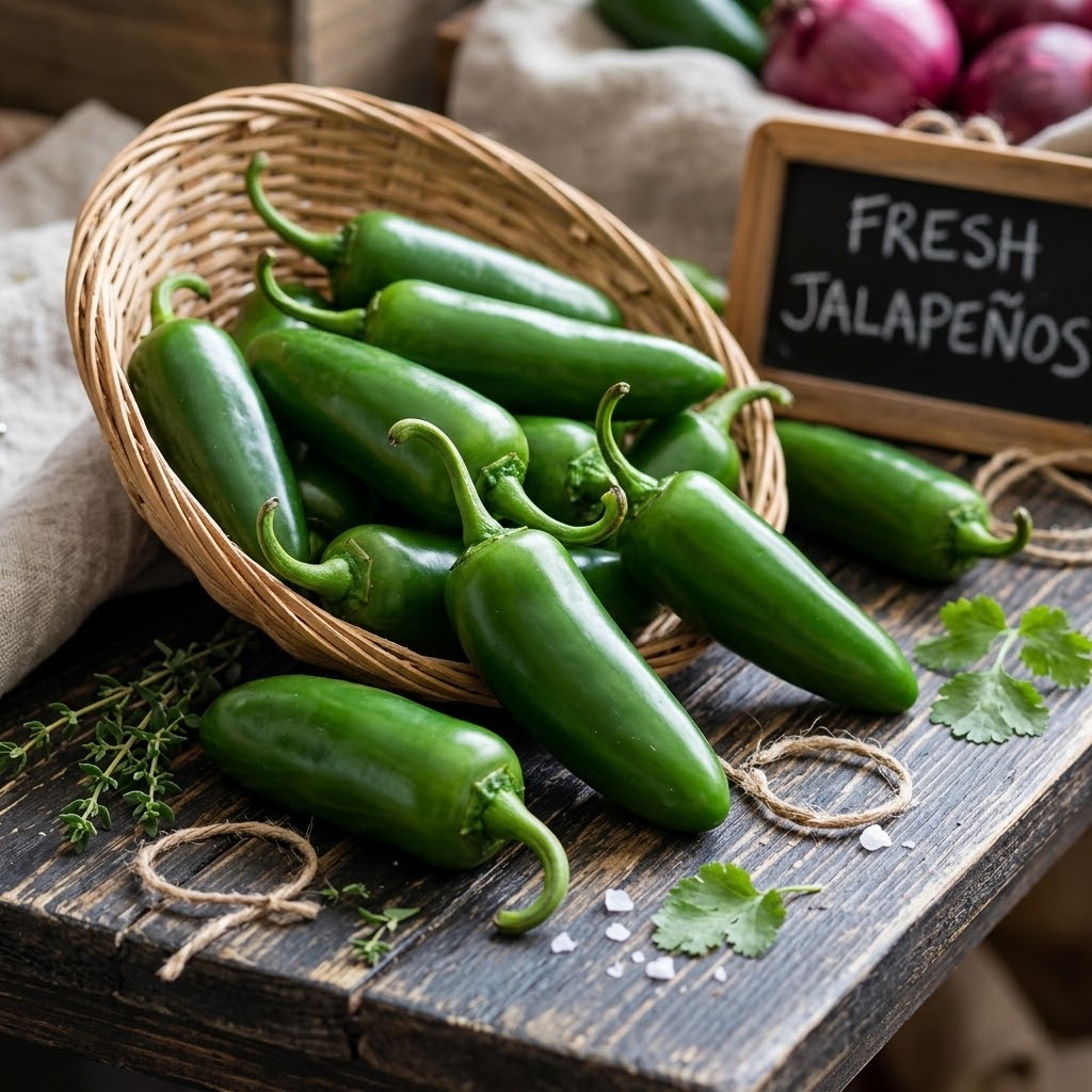 Bullet Chillies – Fresh Hot Chillies.
