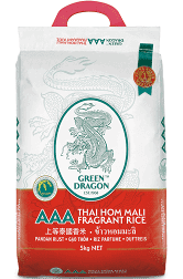 Green Dragon Thai Fragrant Rice from Adam Afro, your African supermarket in Milton Keynes