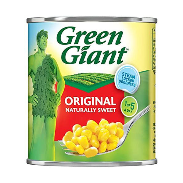 Green Giant Sweet Corn from Adam Afro, your African supermarket in Milton Keynes