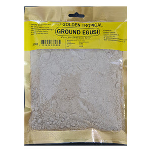 Ground Egusi from Everfresh, your African supermarket in Milton Keynes