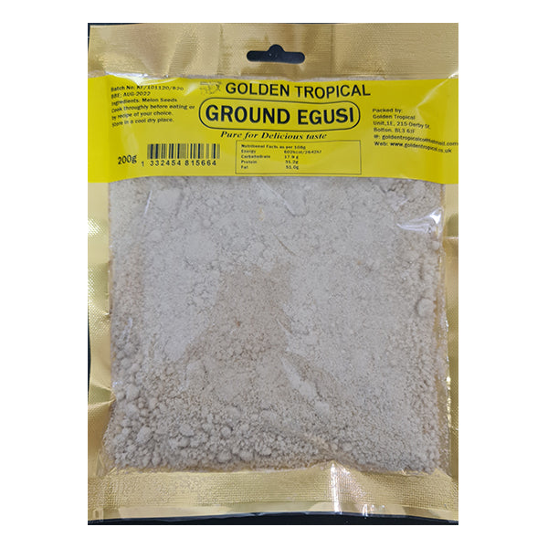 Ground Egusi from Everfresh, your African supermarket in Milton Keynes