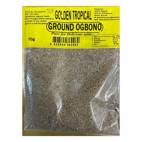 Ground Ogbono from Adam Afro, your African supermarket in Milton Keynes