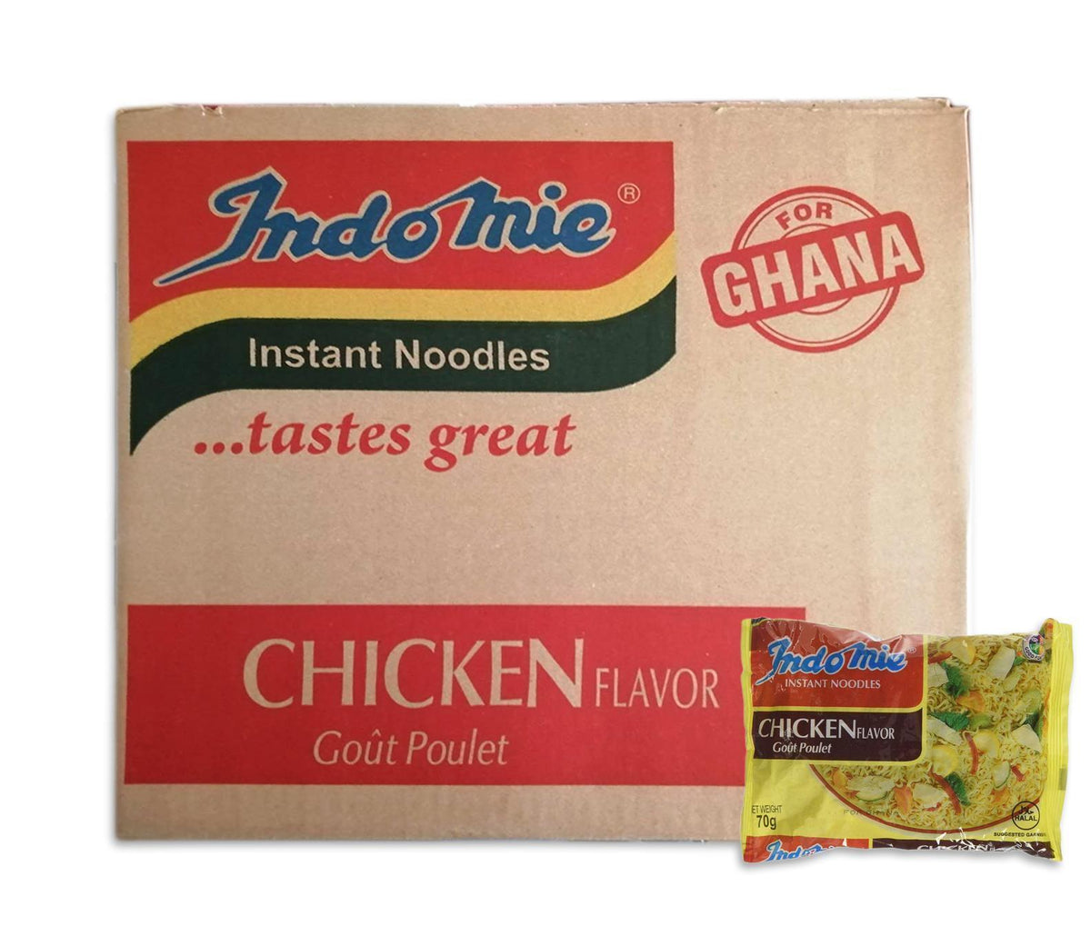 Indomie Chicken Flavour(Ghana) - Adam Afro