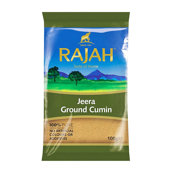 Rajah Ground Jeera from Adam Afro, your African supermarket in Milton Keynes