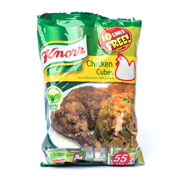 Knorr Chicken Cubes from Adam Afro, your African supermarket in Milton Keynes
