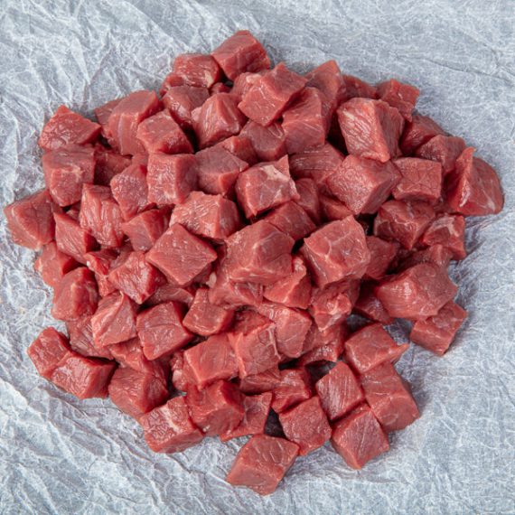 Lamb Leg diced (Boneless)