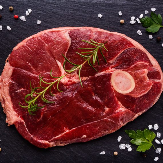 Sheep/Mutton Leg Steaks