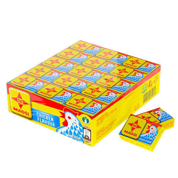 Maggi Chicken Cubes from Adam Afro, your African supermarket in Milton Keynes