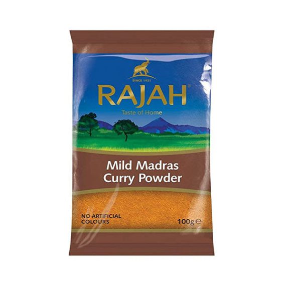 Rajah Mild Madras Curry