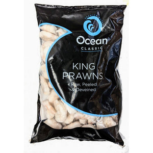 Ocean Classic King Prawns Raw Pd 31/40 - Adam Afro